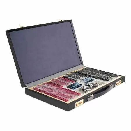 Набор на 266 пробных очковых линз Армед в металлической обойме с оправой без поверки