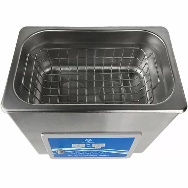 Ультразвуковая ванна (мойка) Stegler 3DT (3 л, 20-80 °C, 120 Вт)