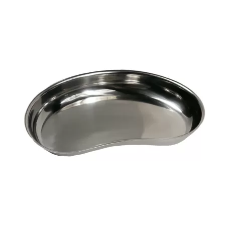 Лоток почкообразный Surgicon ЛМП-200 Т-200, размер 200х120х30, объем 0,3л, сталь 