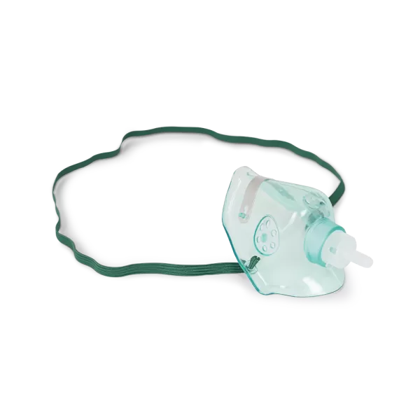 Маска кислородная MEDEREN стандартная р.S с трубкой 213 см  0115-M161-11