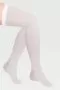 Чулки компрессионные IDEALISTA ID-380 унисекс 1 класс компрессии с закрытым носком антиэмболические для операции белые 