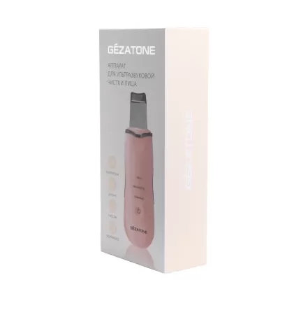 Gezatone Bio Sonic 770 S Аппарат для ультразвуковой чистки и лифтинга лица