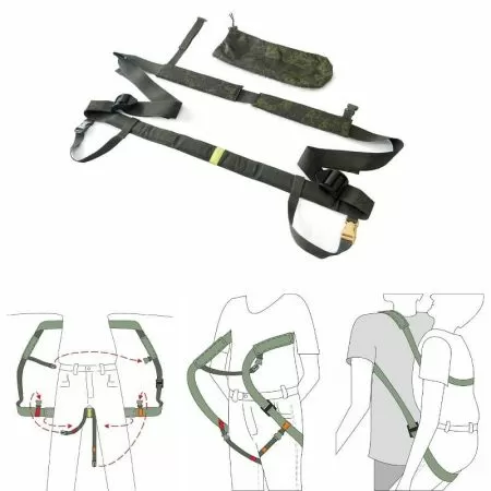 Ременное устройство для переноса пострадавших МЕДПЛАНТ РУП, артикул 1328