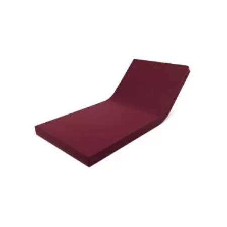 Матрас 2-секц медицинский ЭсДжиМедикал НПВ 5131 (1900x800x80, бордовый)