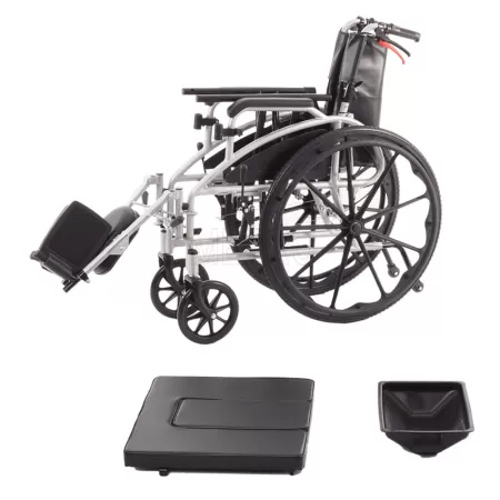 Кресло-коляска МЕТ PARTNER WC с санитарным оснащением