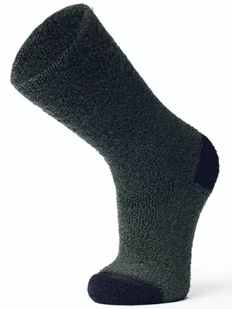 Носки детские для резиновых сапог Norveg Thermo+, зеленые
