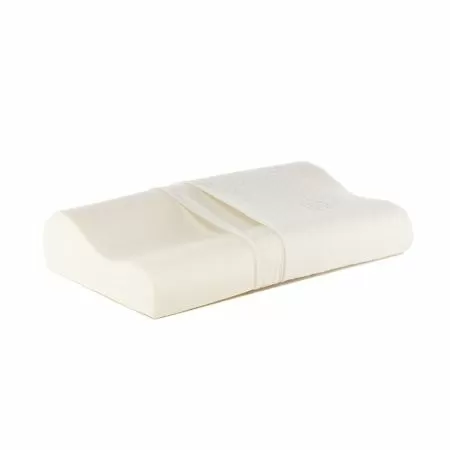Подушка ортопедическая Luomma Lum F-500, с эффектом памяти, валики 10 и 7 см