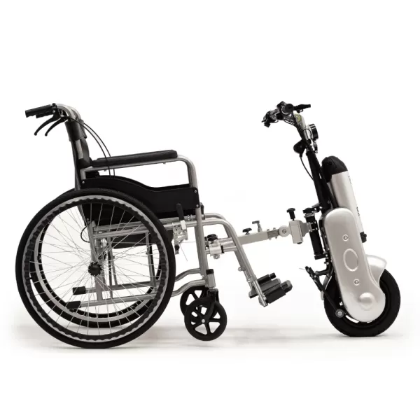 Электропривод MET OneDrive 1, артикул 18553, для складной механической инвалидной коляски