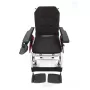 Кресло-коляска с электроприводом МЕТ ROUTE 14, амортизирующей подвеской и регулируемой шириной сиденья 43-55 см