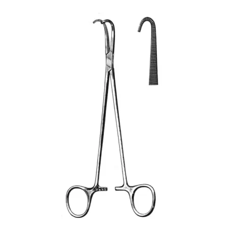 Щипцы для миндалин по Негусу 190 мм Hilbro 50.0232.19