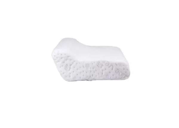 Подушка ортопедическая Тривес ТОП-106/Т.506, с эффектом памяти, валик 13 см