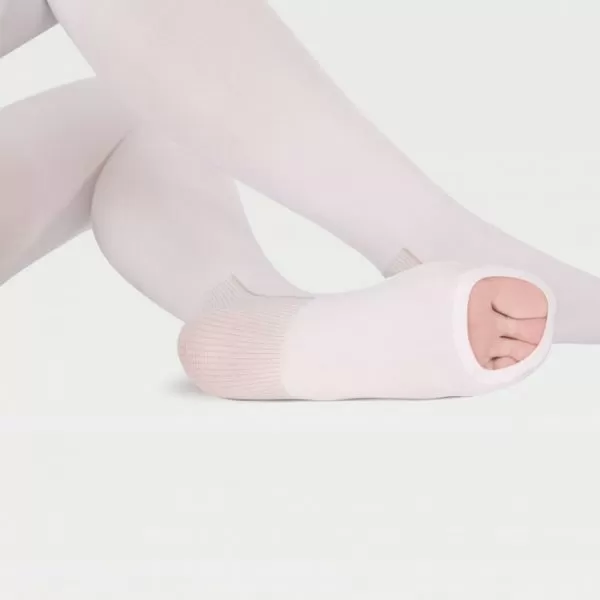 Чулки компрессионные IDEALISTA ID-380W унисекс 1 класс компрессии с закрытым носком антиэмболические для операции на широкое бедро белые 