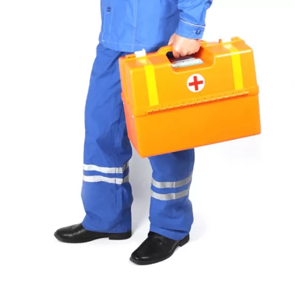 Набор травматологический для оказания скорой медицинской помощи МЕДПЛАНТ НИТсп-01 в футляре-саквояже УМСП-01-Пм/2, артикул 1196