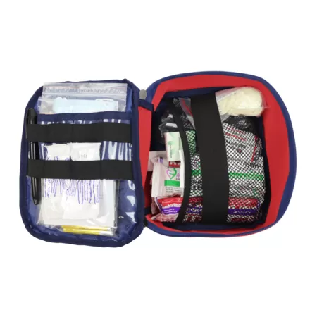 Аптечка для оказания первой помощи с применением медицинских изделий пострадавшим в дорожно-транспортных происшествиях автомобильная по приказу 260н МЕДПЛАНТ в сумке-чехле Волонтер-6, артикул 1662