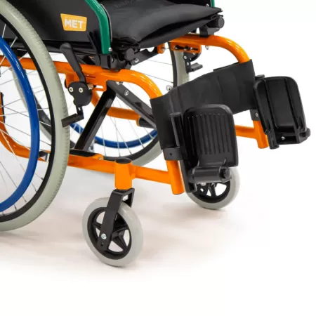 Кресло-коляска MET GAND детская, ширина сиденья 32 см