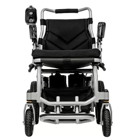 Кресло-коляска с электроприводом "Ortonica" Pulse-620 пневматические колеса, ширина сиденья 18"(45см) PP