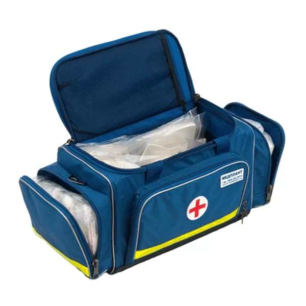 Набор травматологический для оказания скорой медицинской помощи МЕДПЛАНТ НИТсп-01 в сумке СМУ-02, артикул 843
