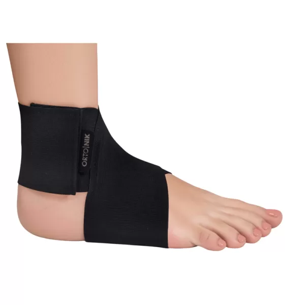 Бандаж на голеностопный сустав ORTO.NIK ГС-642, черный 