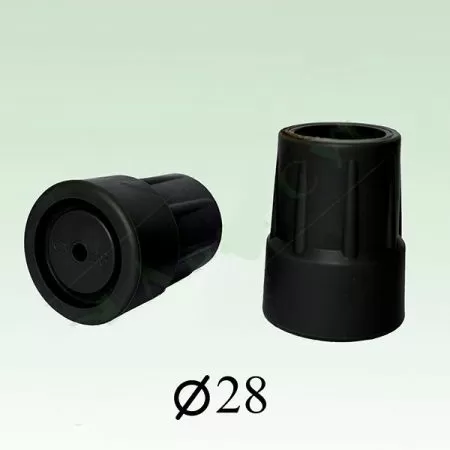 Наконечник (насадка) резиновый для тростей и костылей Аверсус 28мм