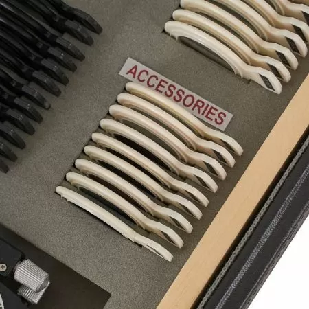 Набор на 103 пробных очковых линз Армед в пластиковой обойме с оправой без поверки