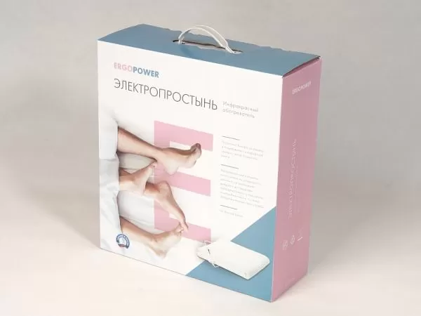 ER-905 Электропростыня Ergopower (90*150 см)