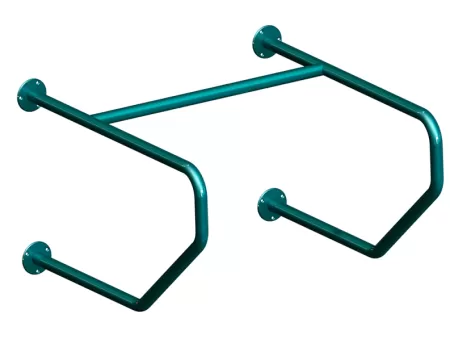 Поручень для инвалидов ПУН-01.03.730.480.750 для унитаза настенный