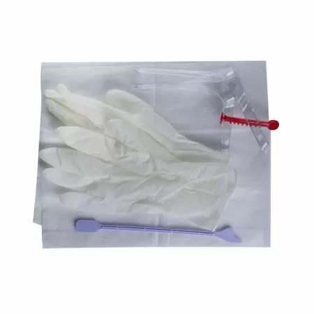 Набор гинекологических изделий стерильный Фемина со шпателем 