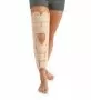 Бандаж на коленный сустав тутор Orliman IR-5000, высота 50см, бежевый