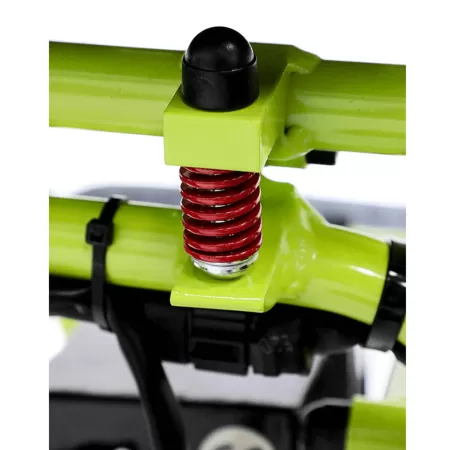 Кресло-коляска с электроприводом MET Compact 35 складная, с алюминиевой рамой