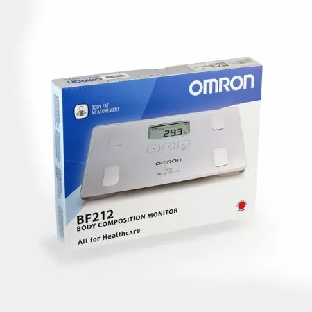 Монитор состава тела Omron BF212 (HBF-212-EW)