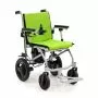 Кресло-коляска с электроприводом MET CHITO с алюминиевой рамой, ширина сиденья 43 см