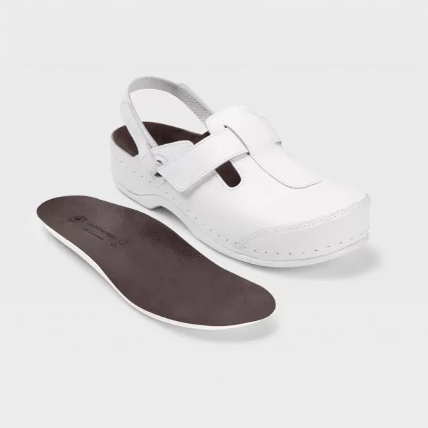 Сабо женские LM-700.005R белый мичиган 