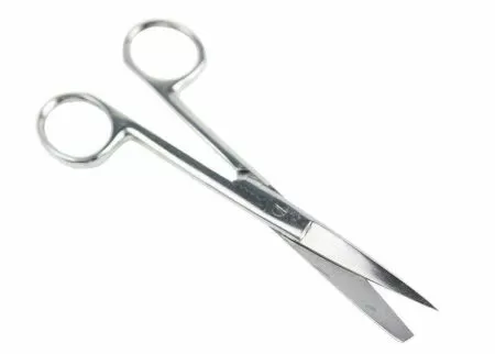 Ножницы с одним острым концом прямые 140 мм (Россия)