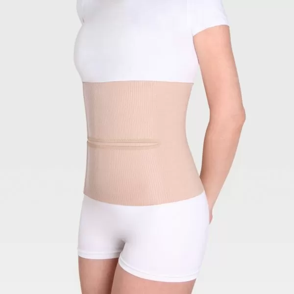 Бандаж послеоперационный Экотен ПО-26, высота 22 см, универсальный размер на обхват талии до 125 см