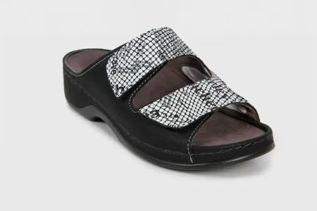 Сабо женские "Luomma" LM-701.036 комби газета