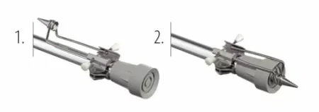 Универсальная противоскользящая насадка B.Well с 1-м зубцом, съемная УПС-3