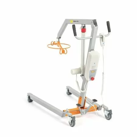 Подъемник для инвалидов с электроприводом MET TITAN 150 передвижной, свинцовый аккумулятор