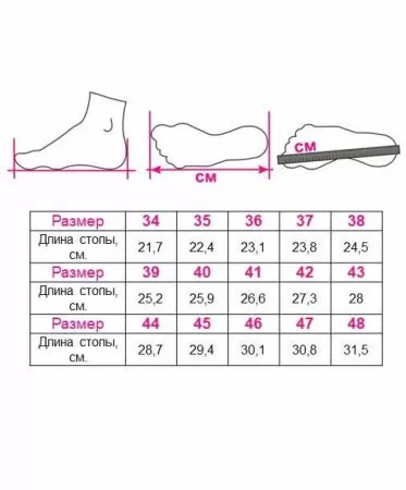 Стельки ортопедические ORTO Soft Tech бескаркасные с эффектом памяти 