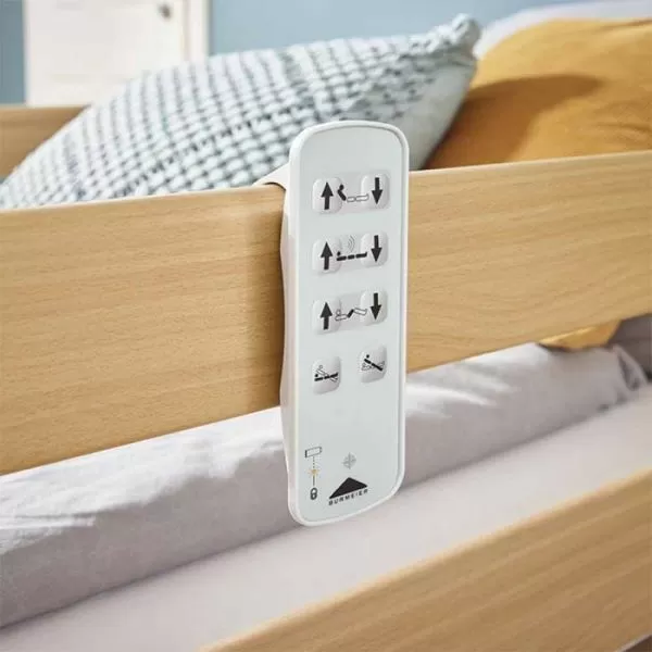 Кровать электрическая Burmeier Dali Standard без деревянных декоративных панелей