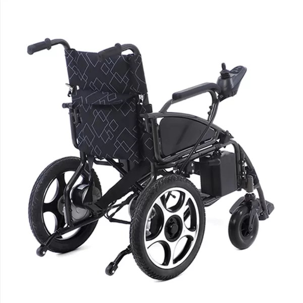 Кресло-коляска с электроприводом MET START 610