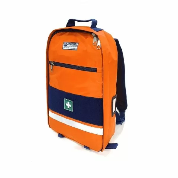 Рюкзак универсальный МЕДПЛАНТ Волонтер-4, цвет оранжевый, артикул 1466
