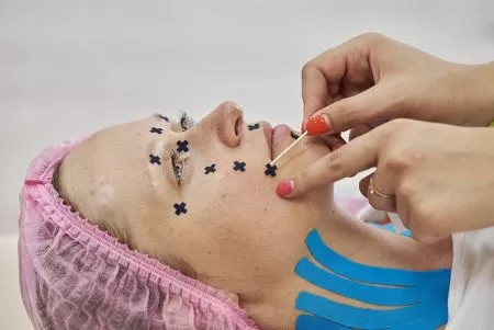 Аку-тейп BBalance BBTape (20 листов) бежевый