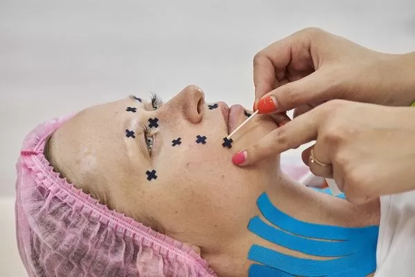 Аку-тейп BBalance BBTape (20 листов) бежевый