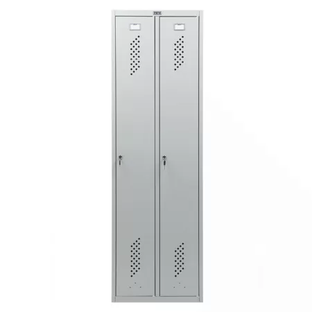 Шкаф для раздевалок Практик Стандарт LS 21-600 двухсекционный