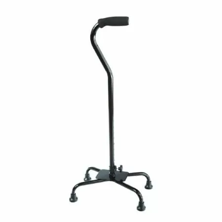 Трость C Qlever 4-х опорная без УПС р.S (опора 22х16см)