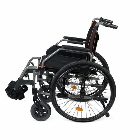 Кресло-коляска для инвалидов Армед 4000-1 с регулировкой высоты сиденья и подлокотников, быстросъемными колесами и антиопрокидывателями