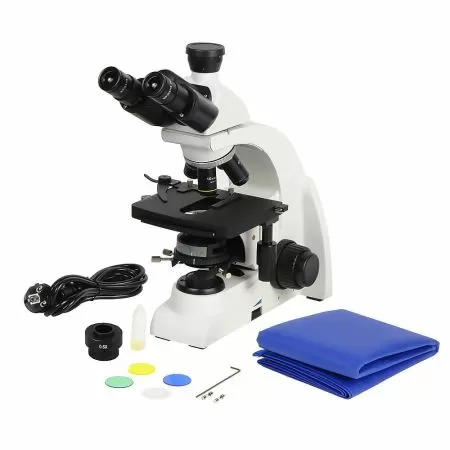 Микроскоп биологический тринокулярный Микромед 1 (3 LED inf.), арт. 27867