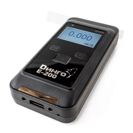 Алкотестер профессиональный Динго E-200 (B) SD с Bluetooth и слотом для SD карты