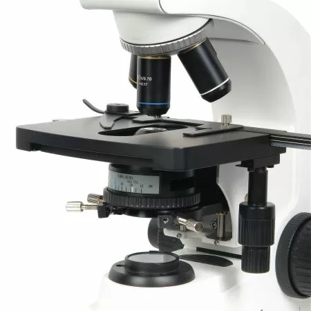 Микроскоп биологический бинокулярный Микромед 1 (2 LED inf.), арт. 28066