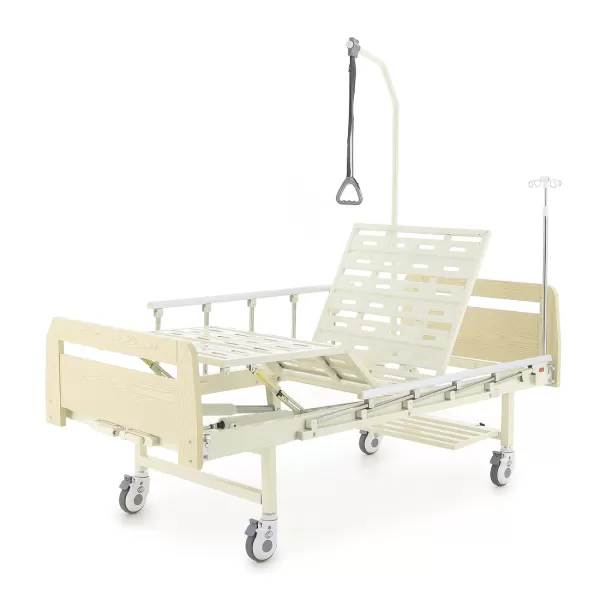 Кровать механическая MED-MOS Е-8 ЛДСП светлое дерево